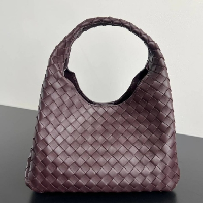 BV ショルダーバッグ レザー ハンドバッグ カンパーナ 33×20×16.5cm