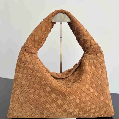 BV ショルダーバッグ レザー ハンドバッグ HOP 46×21×10cm