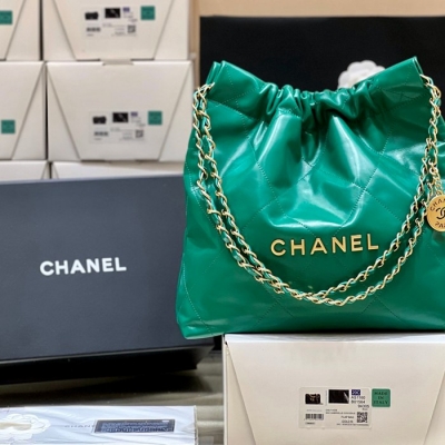 シャネル トートバッグ 22 35×37×7cm