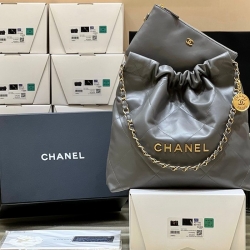 シャネル トートバッグ 22 35×37×7cm