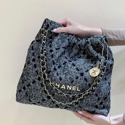 シャネル トートバッグ 22 39×42×8cm