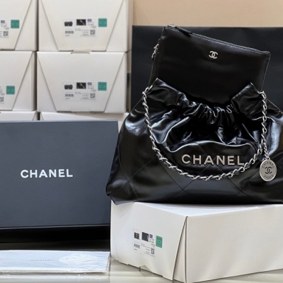 シャネル トートバッグ 22 43×30×8cm