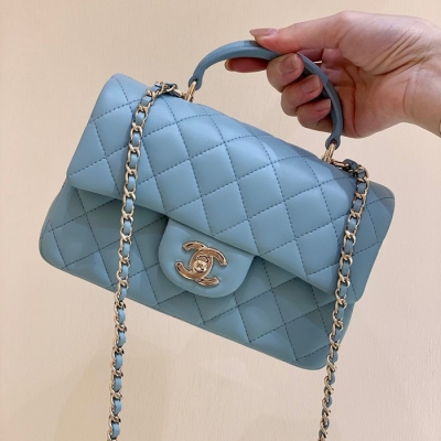 シャネル ハンドバッグ CF 20×cm