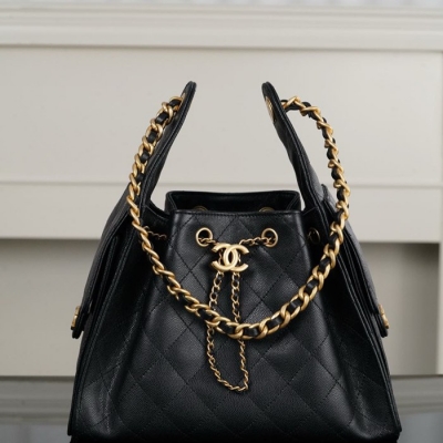 シャネル バケツバッグ 30×26×14cm