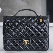 シャネル スタイル 22K リュック ラッカー サイズ：31.5×31×9cm