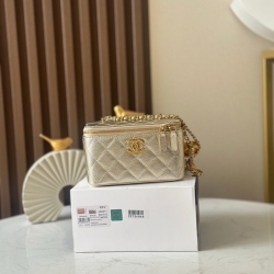 シャネル ポーチ 17×9.5×8cm