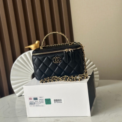 シャネル ハンドバッグ 17×cm