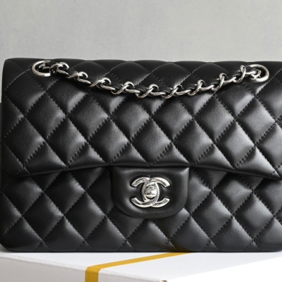 シャネル ハンドバッグ CF 14.5×23×6cm