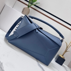 LOEWE パズル グレインレザー メンズ 33×21.5×14.7cm