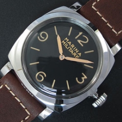 PANERAI PAM587 マリーナミリターレ Asain 21600振動 手巻き
