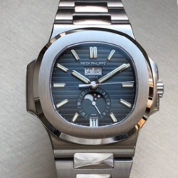 PATEK PHILIPPE 5726/1A-014 ノーチラス アニュアルカレンダー ブルー