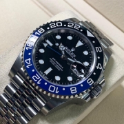ROLEX GMTマスター II 126710 BLNR 21600振動 ブラック