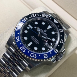 ROLEX GMTマスター II 126710 BLNR 21600振動 ブラック