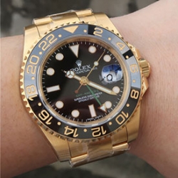 ROLEX GMTマスター II 116718LN ブラック n級品通販