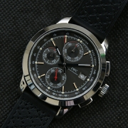 IWC パイロット クロノグラフ ブラックダイヤル ポイント獲得