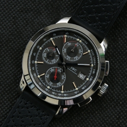 IWC パイロット クロノグラフ ブラックダイヤル ポイント獲得