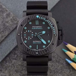 PANERAI PAM00960 サブマーシブル カーボテック 42mm カモメ2555搭載