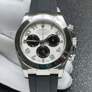 ROLEX 116519 ホワイト/ブラック 4130自動巻き 最高級