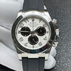 ROLEX 116519 ホワイト/ブラック 4130自動巻き 最高級