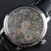 PATEK PHILIPPE スケルトン Asian 手巻き