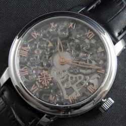 PATEK PHILIPPE スケルトン Asian 手巻き