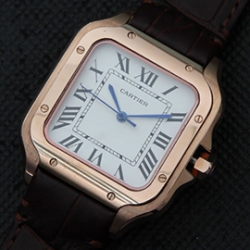 CARTIER サントス デュモン レディース腕時計