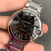 CARTIER W6920042 バロンブルー LM 42mm デザイン奇麗