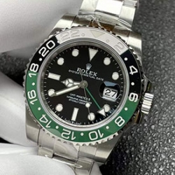 ROLEX GMTマスター II 126720 VTNR グリーン/ブラック 新作