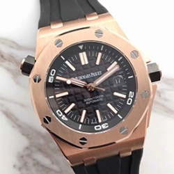 AUDEMARS PIGUET 15703 BF新品 ロイヤルオークオフショア ダイバー ピンクゴールド 42mm