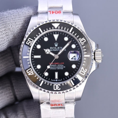 ROLEX 126600 シードゥエラー 43mm 最安値挑戦