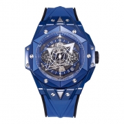 HUBLOT 418.EX.5107.RX.MXM21 ビッグバン ウニコ サンブルーII ブルーセラミック