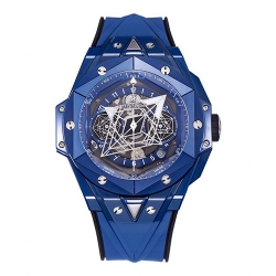 HUBLOT 418.EX.5107.RX.MXM21 ビッグバン ウニコ サンブルーII ブルーセラミック