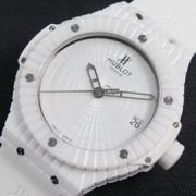 HUBLOT ビッグバン 346.HX.2800.RW ホワイトキャビア Asian 2824-2搭載