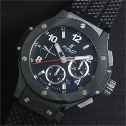 HUBLOT ビッグバン ブラックマジック Asian 7750搭載 28800振動