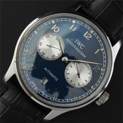 IWC ポルトギーゼ ブルーダイヤル 自動巻き コピー