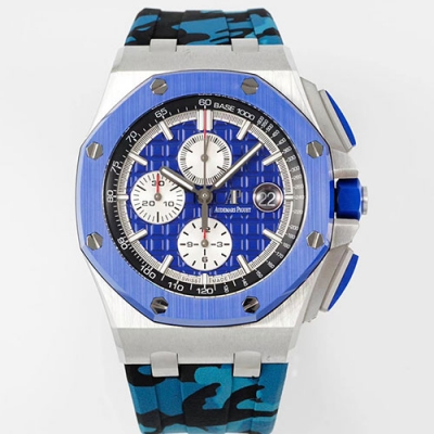 AUDEMARS PIGUET 6400SO ロイヤルオークオフショア クロノグラフ 44mm ブルー