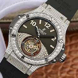 HUBLOT ビッグバン トゥールビヨン ソロバン 自信持てる腕時計