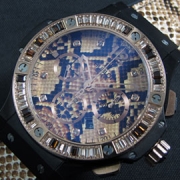 HUBLOT ビッグバン ボア Asian 7750搭載 自動巻き