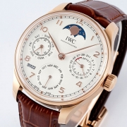 IWC ポルトギーゼ パーペチュアルカレンダー IW503302 APS製 送料無料