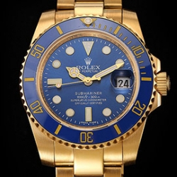 ROLEX サブマリーナー 116618LB ブルー デイト