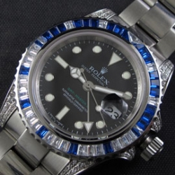 ROLEX GMTマスター II デイト付き お洒落コピー