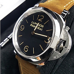 PANERAI PAM00372 Noob最新製品 ルミノール1950 3DAYS 47mm Cal.P.3000搭載 手巻き 夜光 質感良好