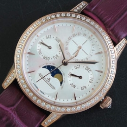 JAEGER-LECOULTRE マスターウルトラスリム パーペチュアル クォーツ搭載