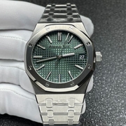 AUDEMARS PIGUET 15510ST 50周年記念 ロイヤルオーク 41mm グリーン
