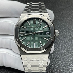 AUDEMARS PIGUET 15510ST 50周年記念 ロイヤルオーク 41mm グリーン