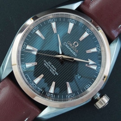 OMEGA シーマスター アクアテラ メンズ腕時計