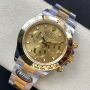 ROLEX M116503 BT工場 シャンパン メンズ腕時計