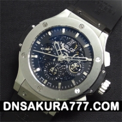 HUBLOT アエロバン Asian 7750搭載 21600振動 自動巻き