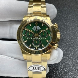 ROLEX 116508 CLEAN製 グリーン 4130自動巻き 最高品質