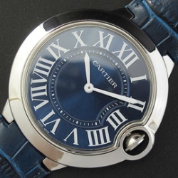 CARTIER バロンブルー 46mm クォーツ搭載